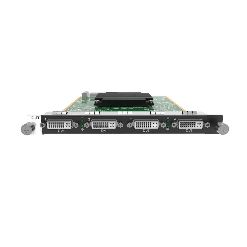 EL_4xDVI OUTPUT CARD NOVASTAR