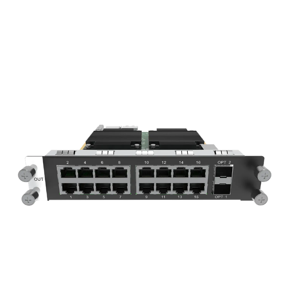 H_16XRJ45+2XFIBER SENDING CARD NOVASTAR