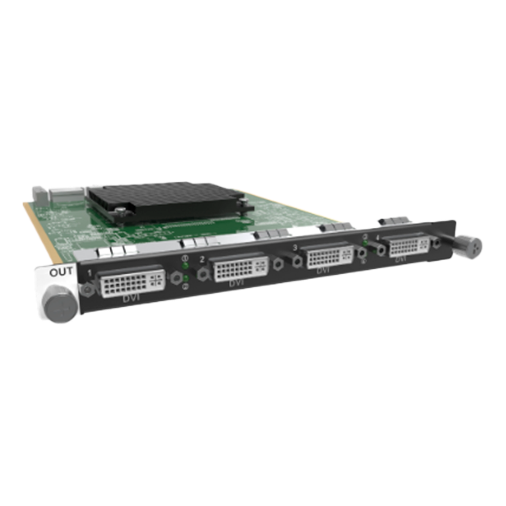 H_4xDVI OUTPUT CARD NOVASTAR