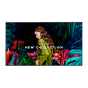 PANTALLA COMERCIAL CRYSTAL UHD SIGNAGE QBC (75") LH75QBCEBGCXGO SAMSUNG
