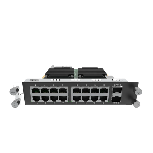 H_16XRJ45+2XFIBER SENDING CARD NOVASTAR