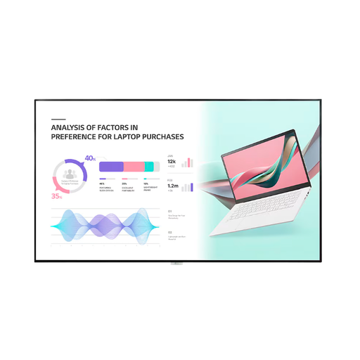 PANTALLA LG 98" PANTALLA DE SEÑALIZACIÓN UHD 